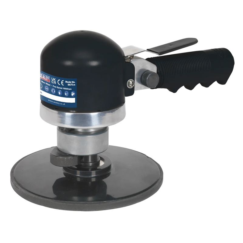 Sealey Air Random Orbital Sander 150mm 10000rpm