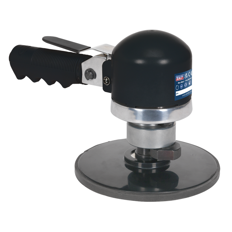 Sealey Air Random Orbital Sander 150mm 10000rpm