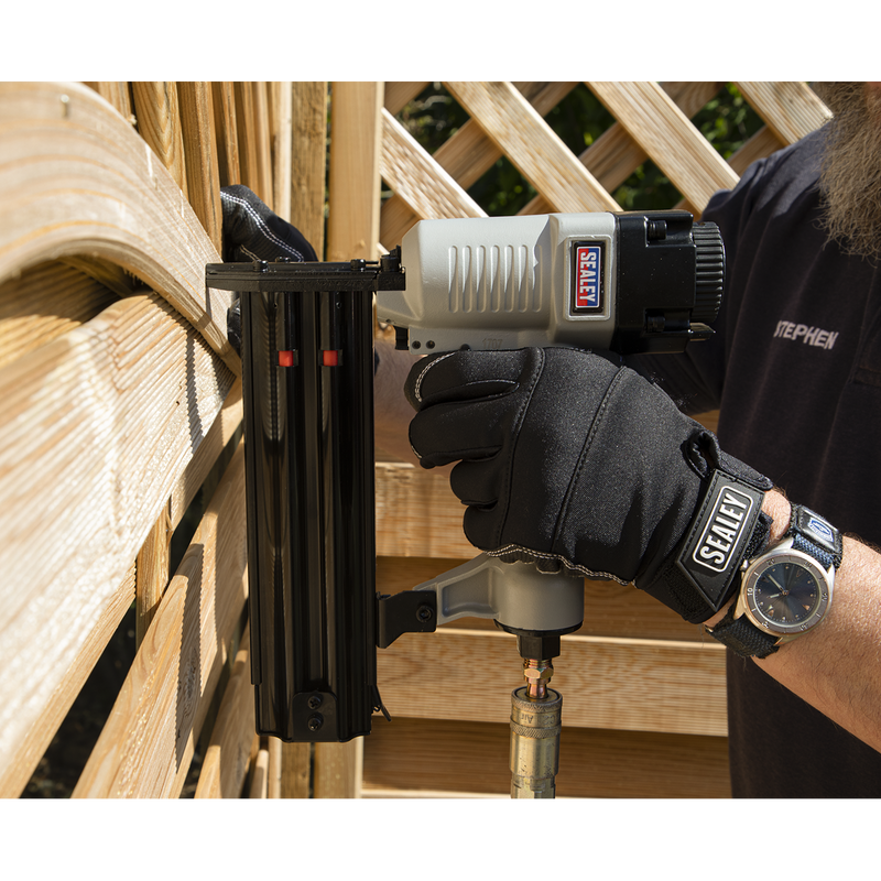 Sealey Air Nail Gun SA791 10-50mm Capacity