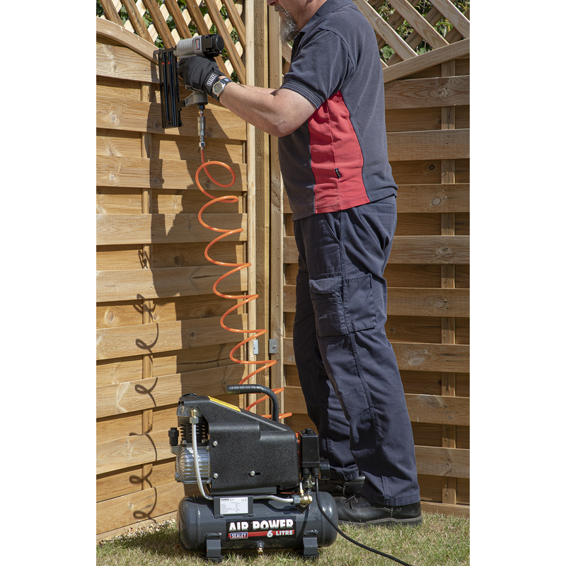 Sealey Air Nail Gun SA791 10-50mm Capacity