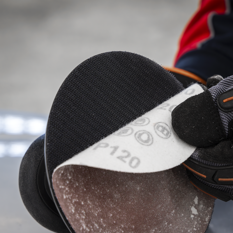 Sealey Premier Air Palm Orbital Sander Ø150mm 11000rpm