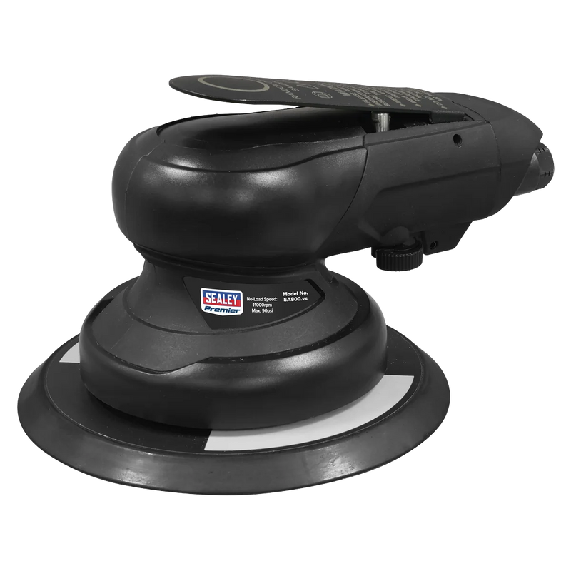 Sealey Premier Air Palm Orbital Sander Ø150mm 11000rpm