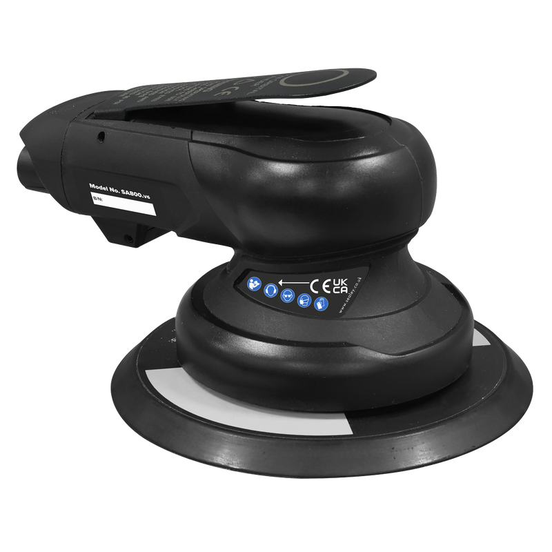 Sealey Premier Air Palm Orbital Sander Ø150mm 11000rpm