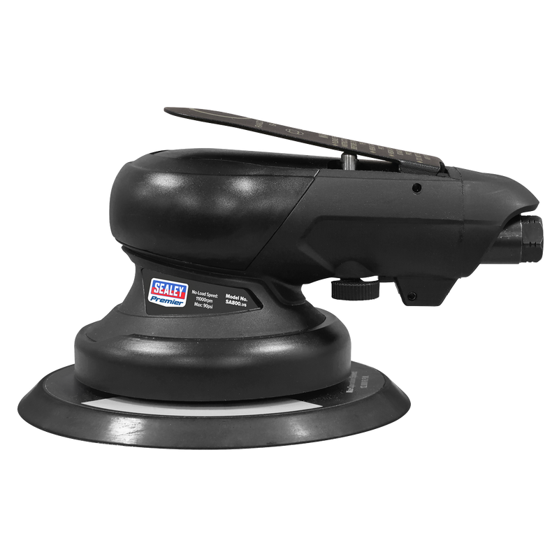 Sealey Premier Air Palm Orbital Sander Ø150mm 11000rpm
