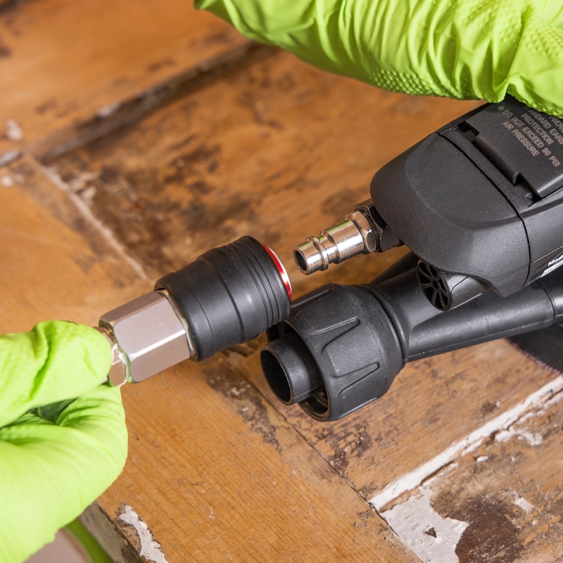 Sealey Premier Air Palm Orbital Sander Ø150mm 11000rpm