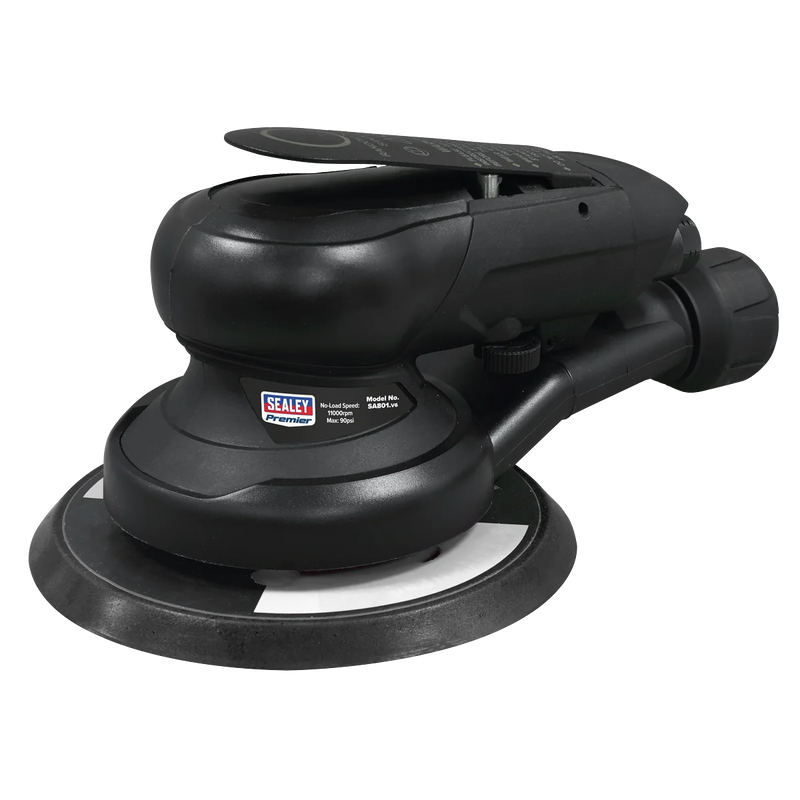 Sealey Premier Air Palm Orbital Sander Ø150mm 11000rpm