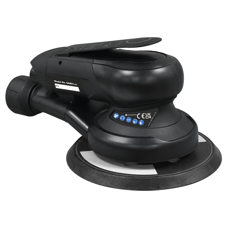 Sealey Premier Air Palm Orbital Sander Ø150mm 11000rpm
