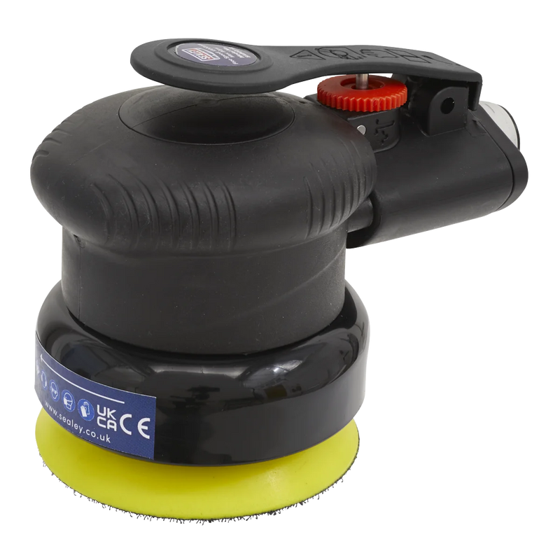 Sealey Premier Air Palm Orbital Sander SA802 75mm Pad Size