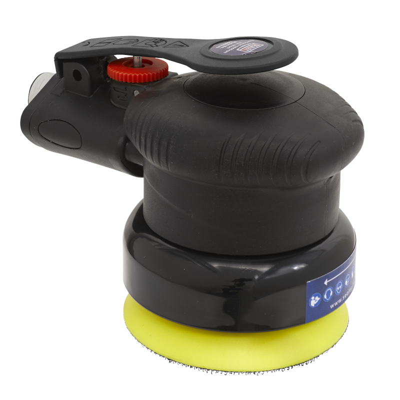 Sealey Premier Air Palm Orbital Sander SA802 75mm Pad Size
