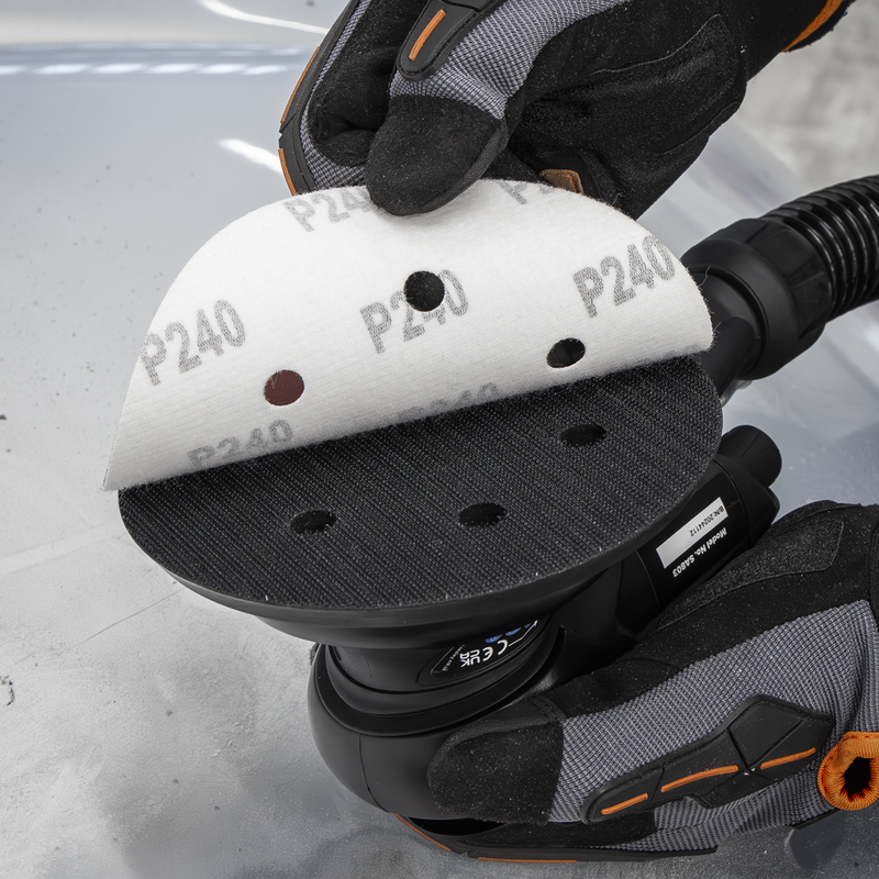 Sealey Premier Air Palm Orbital Sander Ø150mm 11000rpm SA803