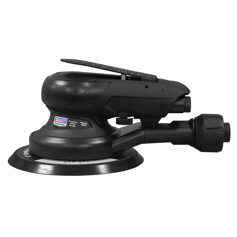 Sealey Premier Air Palm Orbital Sander Ø150mm 11000rpm SA803