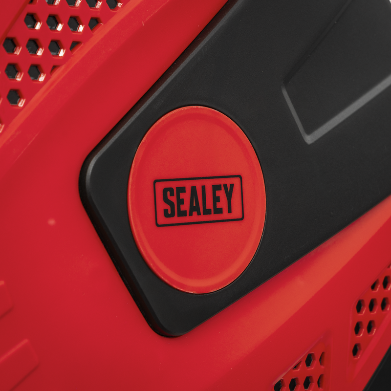 Sealey 30m Auto-Rewind Rubber Air Hose Reel 10mm ID