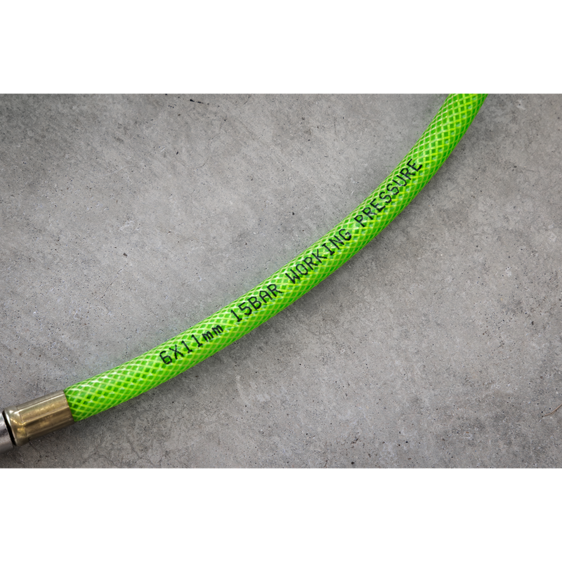 Sealey 20m Portable Manual Air Hose Reel 6mm ID