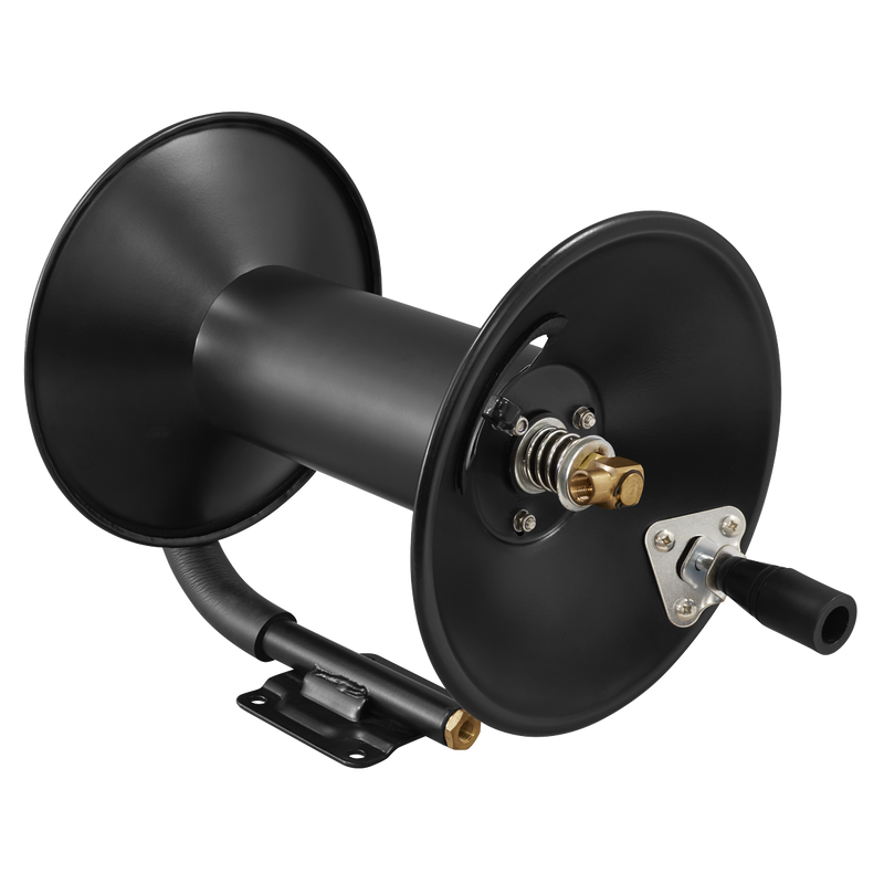 Sealey Hose Reel Empty 1/4" BSP Fittings 300psi