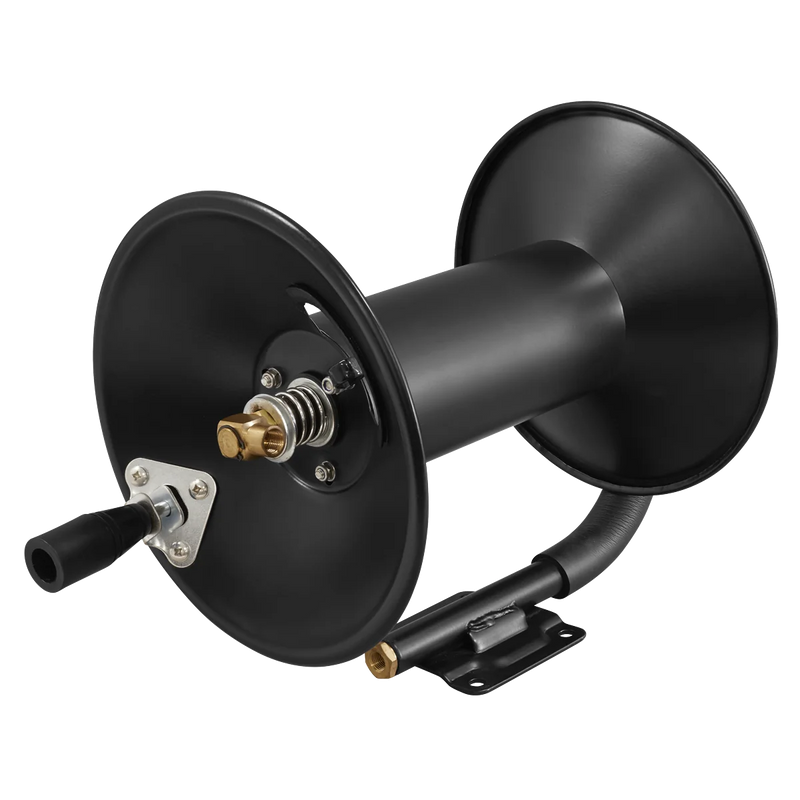 Sealey Hose Reel Empty 1/4" BSP Fittings 300psi