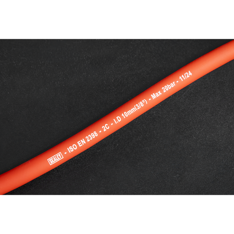 Sealey 8m Retractable Rubber Air Hose Reel 10mm ID