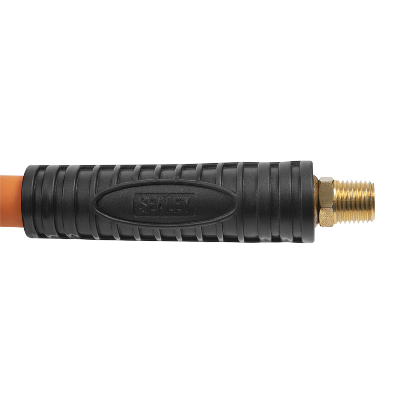 Sealey 15m Retractable High-Visibility Hybrid Air Hose SA841HY