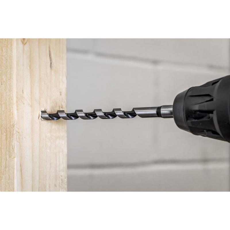 Sealey SDS Plus Auger Wood Drill Bit 8mm x 200mm