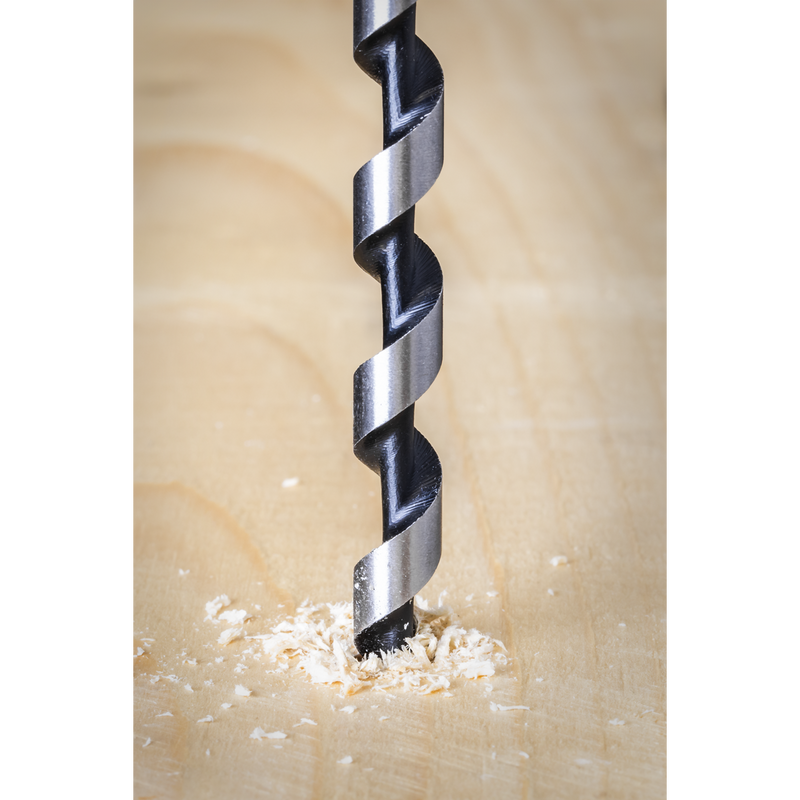Sealey SDS Plus Auger Wood Drill Bit 8mm x 200mm