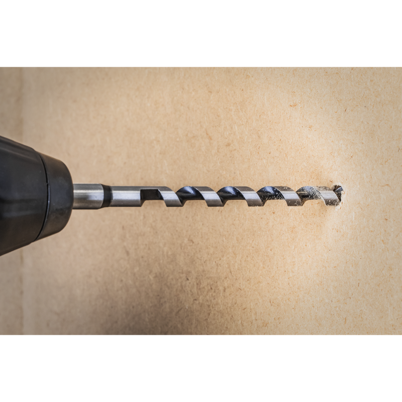 Sealey SDS Plus Auger Wood Drill Bit 8mm x 200mm