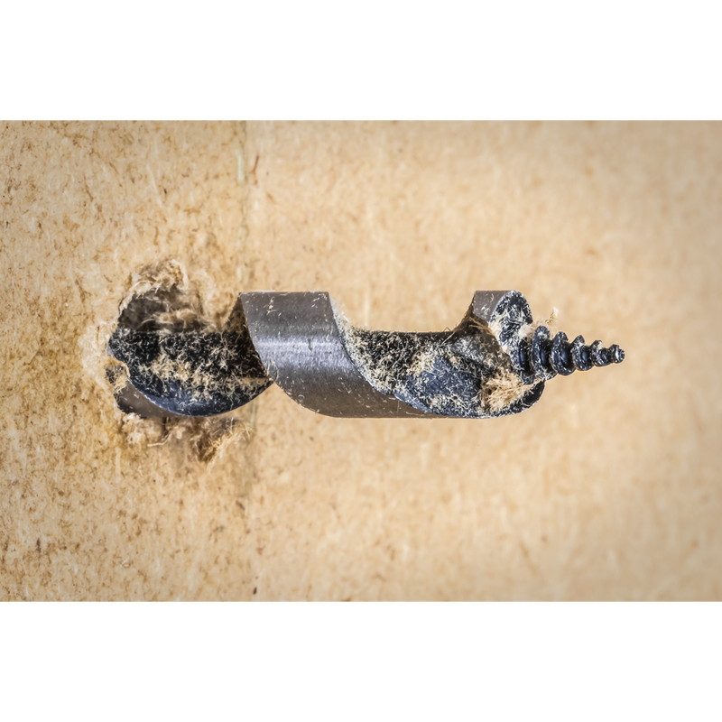 Sealey SDS Plus Auger Wood Drill Bit 8mm x 200mm