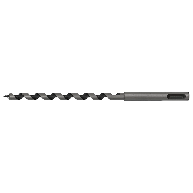 Sealey SDS Plus Auger Wood Drill Bit 8mm x 200mm