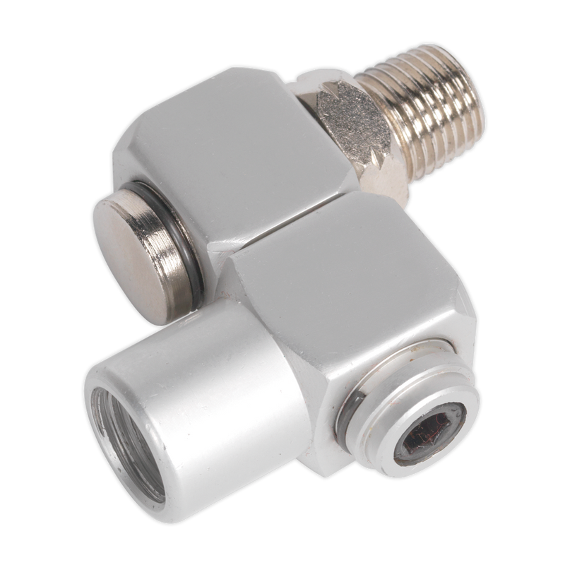 Sealey Z-Swivel Air Hose Connector 1/4"BSP