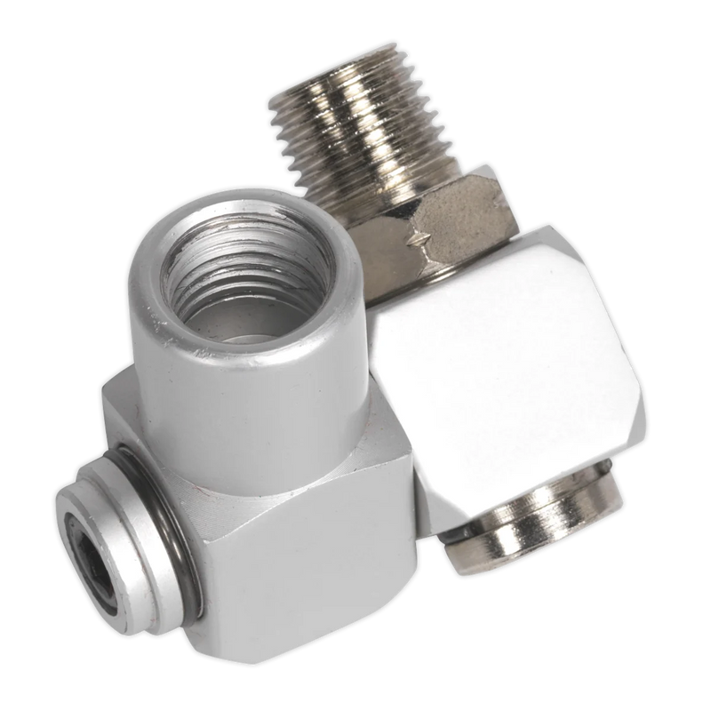 Sealey Z-Swivel Air Hose Connector 1/4"BSP
