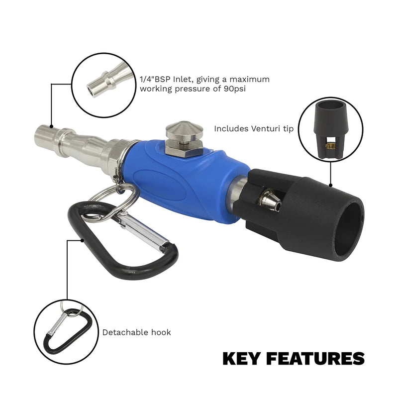 Sealey Mini Air Blow Gun SA904 1/4" BSP