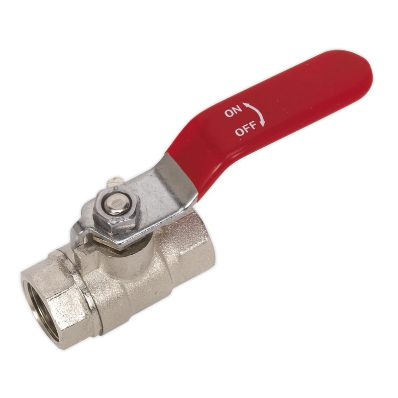Sealey 3/8"BSP Female Lever Ball Valve Model SA907