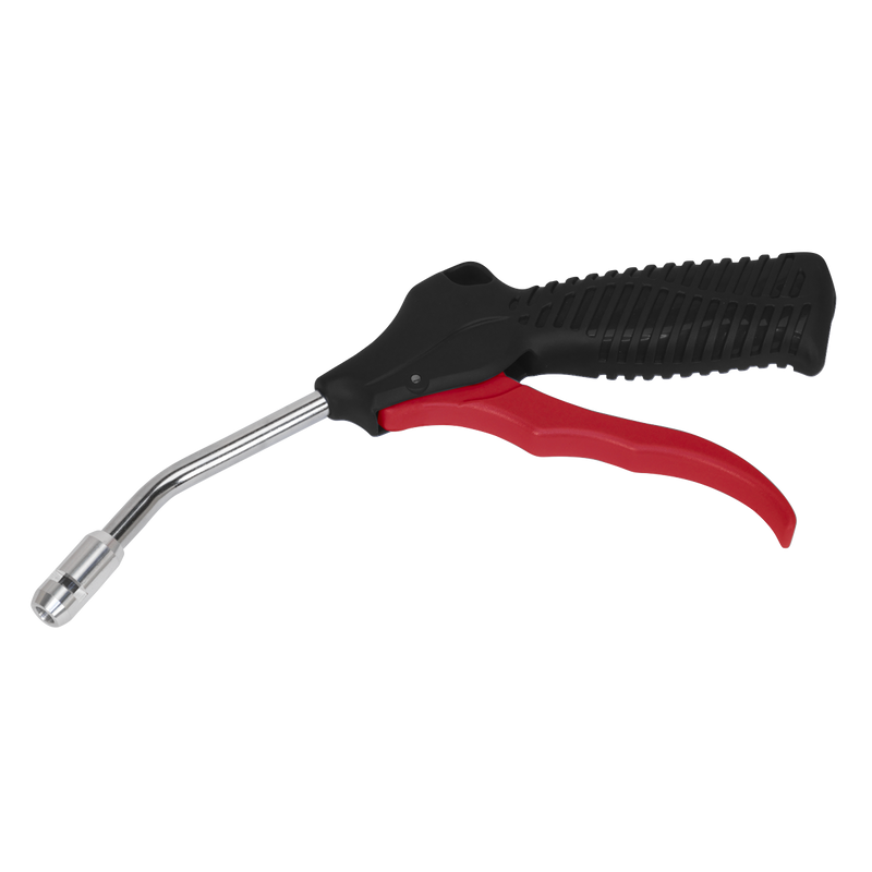 Sealey Air Blow Gun 100mm with Safety Nozzle & 1/4" BSP Inlet