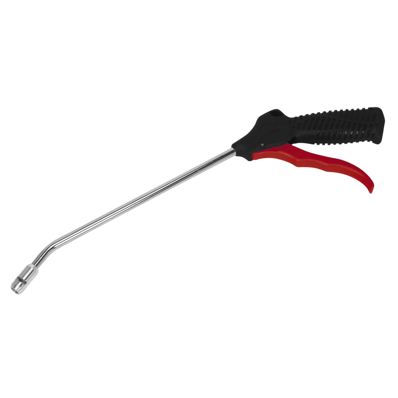 Sealey Air Blow Gun 100mm with Safety Nozzle & 1/4" BSP Inlet