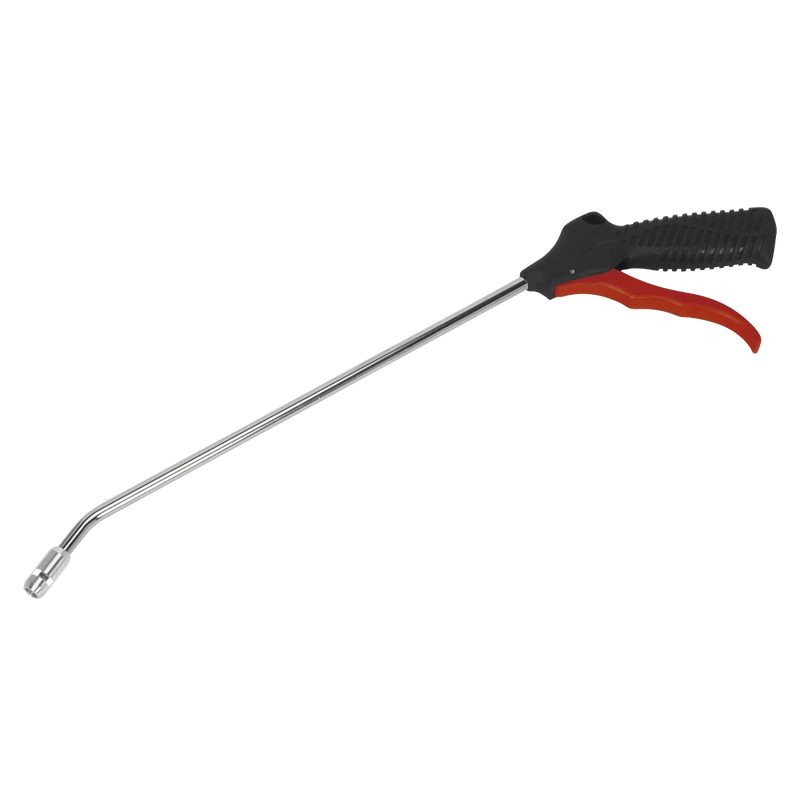 Sealey Air Blow Gun 100mm with Safety Nozzle & 1/4" BSP Inlet