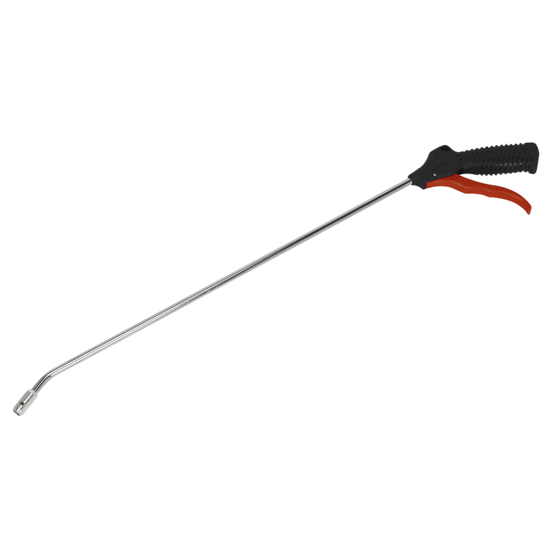 Sealey Air Blow Gun 100mm with Safety Nozzle & 1/4" BSP Inlet
