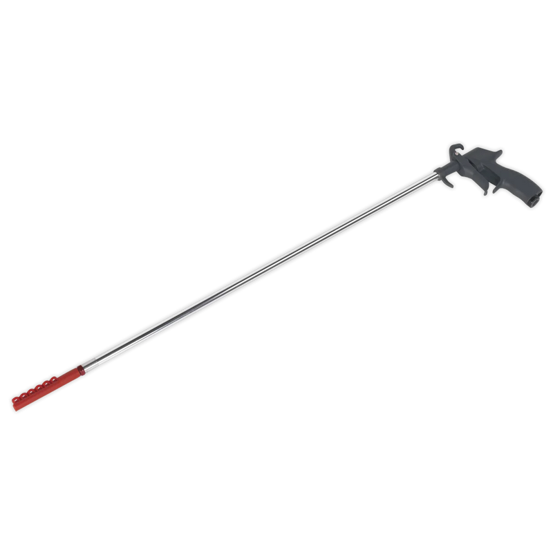 Sealey Air Blow Gun 715mm Lance 1/4" BSP Inlet