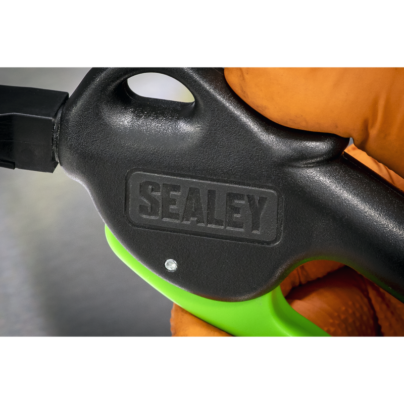 Sealey Premier Curtain Air Blow Gun 1/4" BSP Inlet 580 l/min