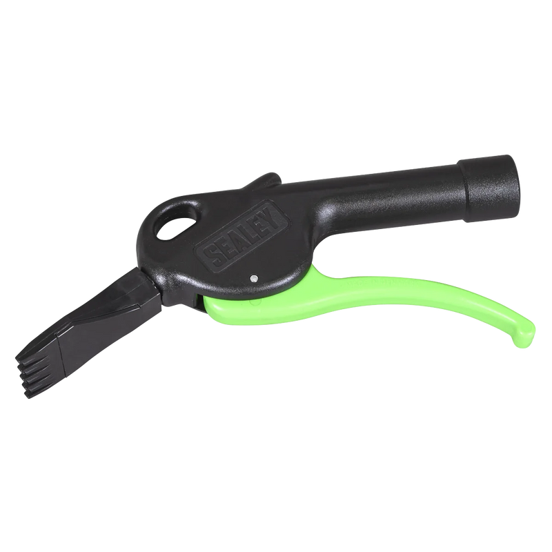 Sealey Premier Curtain Air Blow Gun 1/4" BSP Inlet 580 l/min