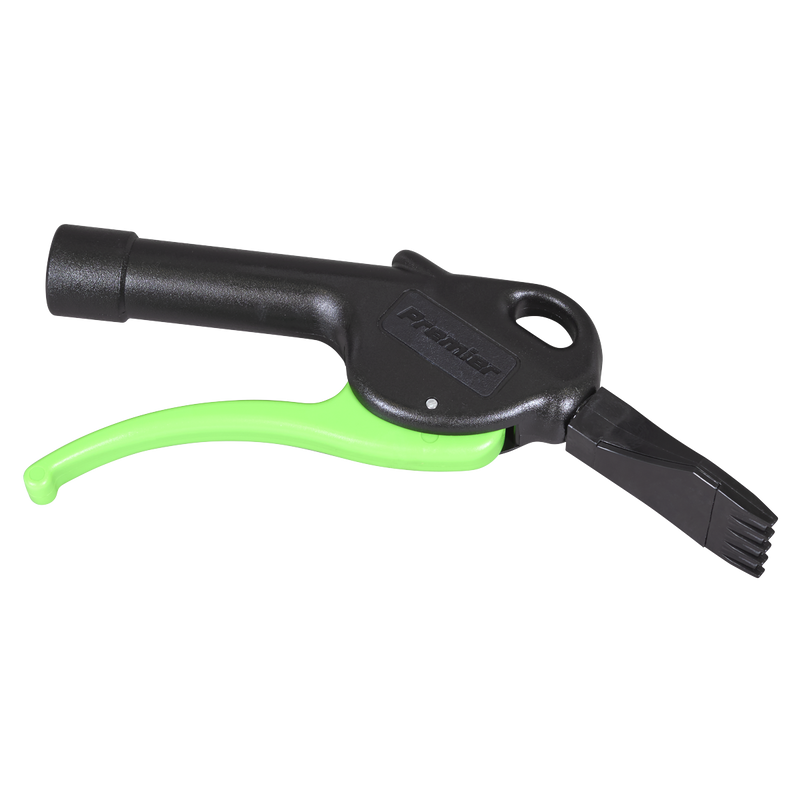 Sealey Premier Curtain Air Blow Gun 1/4" BSP Inlet 580 l/min