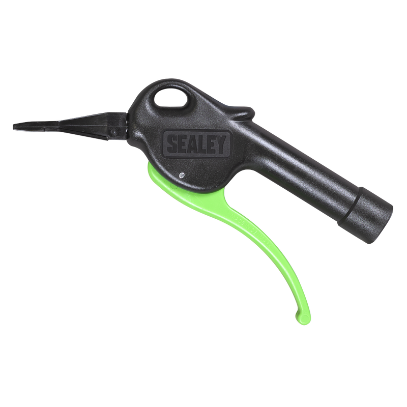 Sealey Premier Curtain Air Blow Gun 1/4" BSP Inlet 580 l/min