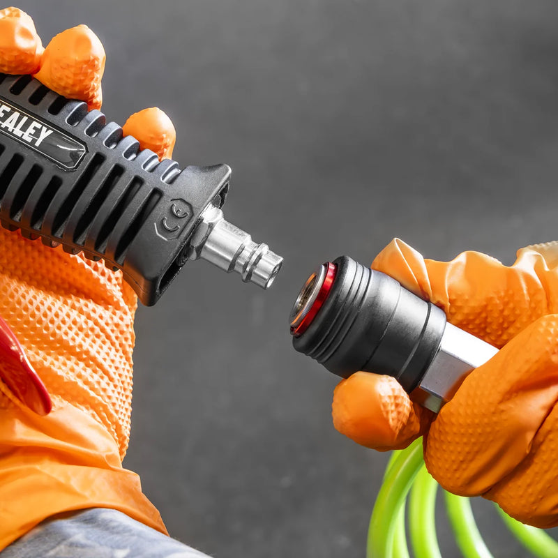 Sealey Tyre Inflator SA9314 0-12bar with Push-On Connector