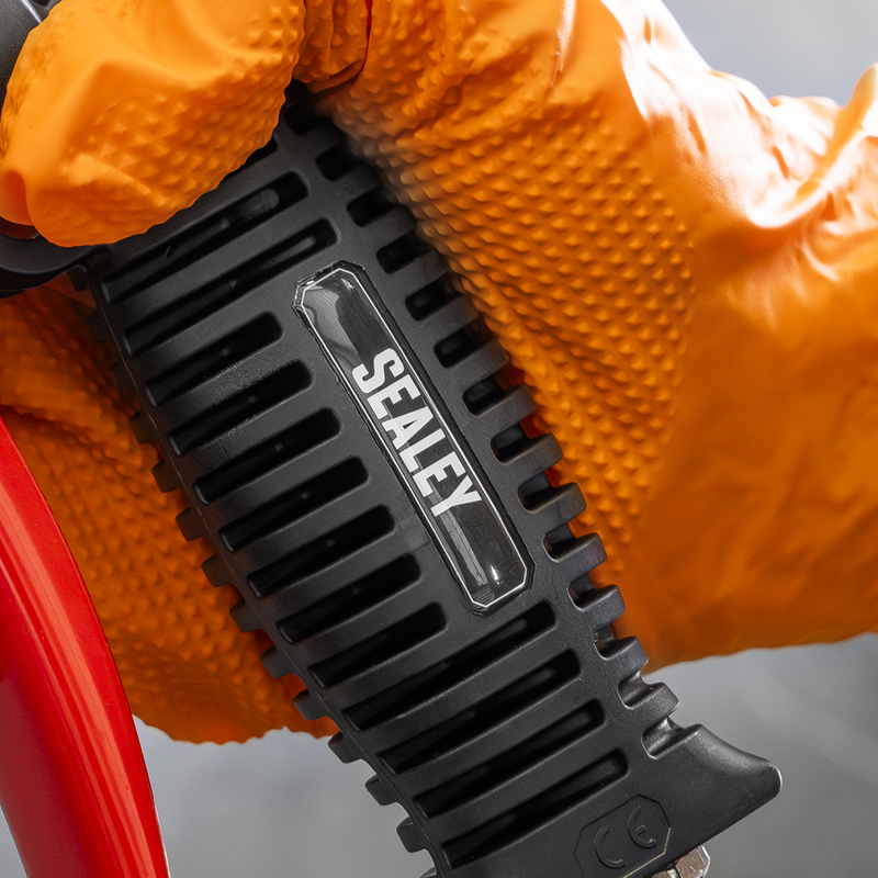 Sealey Tyre Inflator SA9314 0-12bar with Push-On Connector