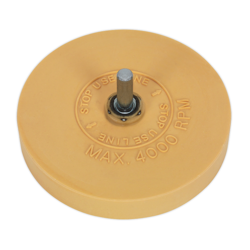 Sealey Stripe Removing Pad 88 x 15mm for Power Tools