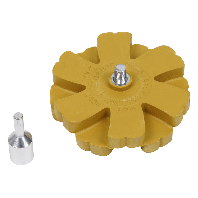 Sealey Stripe Removing Pad 88mm Ø, Model SA95UNI