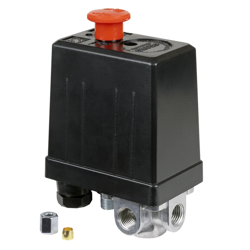 Sealey Pressure Switch SAC03PS 6-8bar with 4 x 1/4" Ports