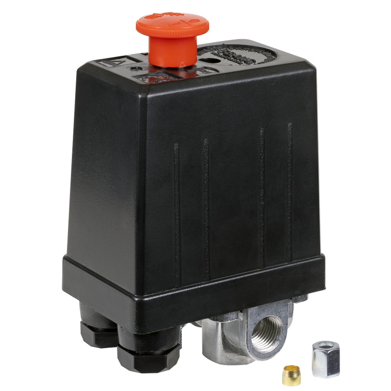 Sealey Pressure Switch SAC03PS 6-8bar with 4 x 1/4" Ports