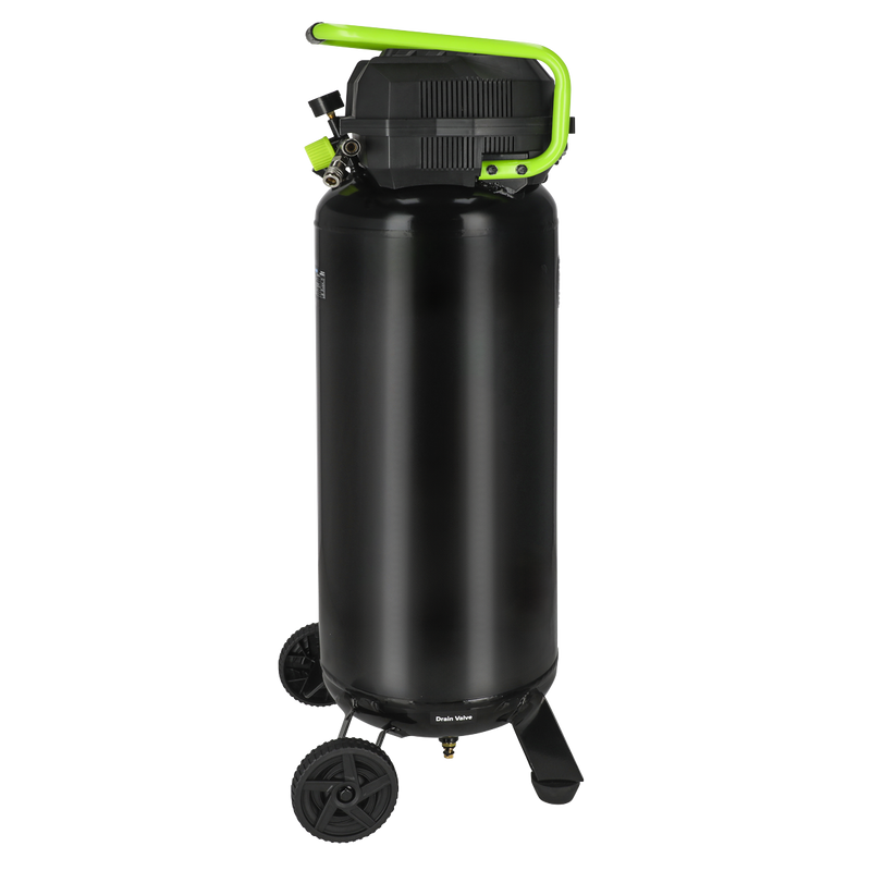 Sealey 50L Oil Free Belt Drive Compressor 2hp