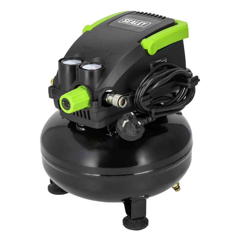 Sealey SAC1100 11L Direct Drive Air Compressor 0.5hp
