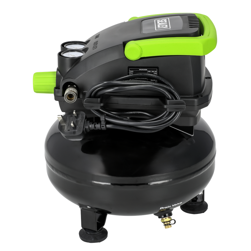 Sealey SAC1100 11L Direct Drive Air Compressor 0.5hp