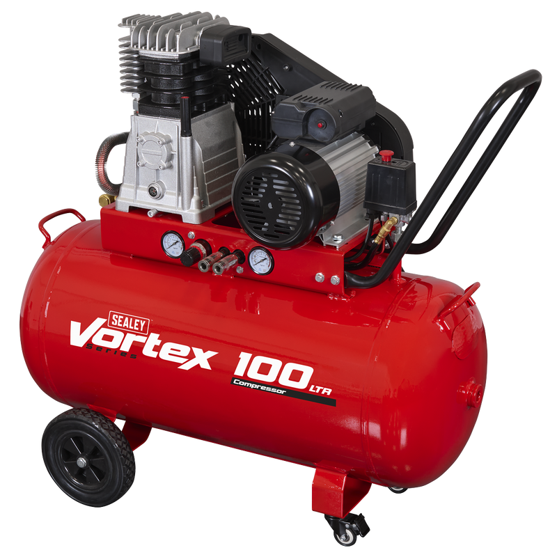 Sealey 50L Air Compressor SAC1503B 3.5hp with Wheels