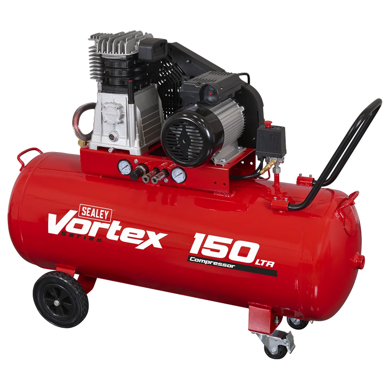 Sealey 50L Air Compressor SAC1503B 3.5hp with Wheels